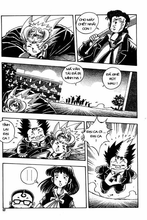 tiểu hòa thượng hd remake chapter 23 14