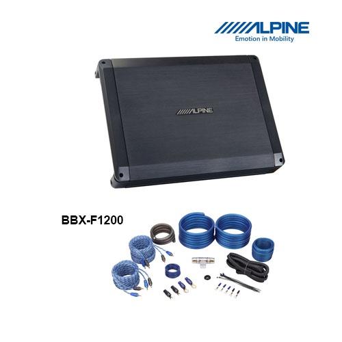 BBX-F1200 Amply ô tô 4 kênh công suất tối đa 400Wchính hãng Alpine