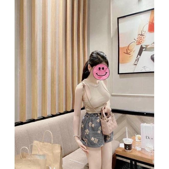 COMBO 3 ÁO BA LỖ TĂM DÁNG NGẮN CHO NỮ