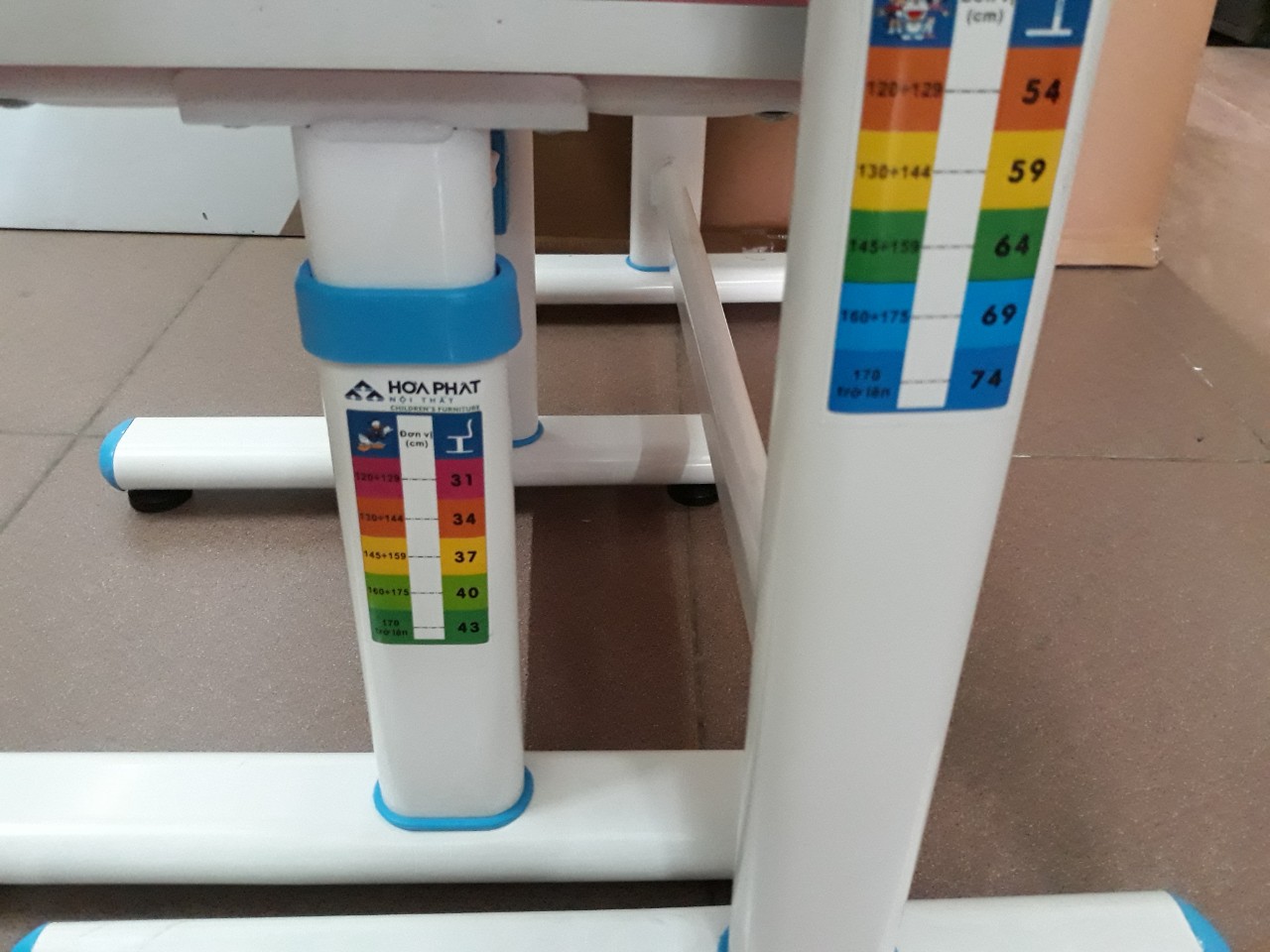Bàn học sinh Hòa Phát BHS29B-3