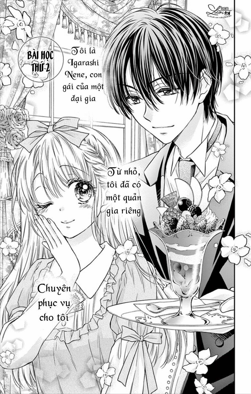 ojousama, otona no kiss no ojikan desu chapter 2 3