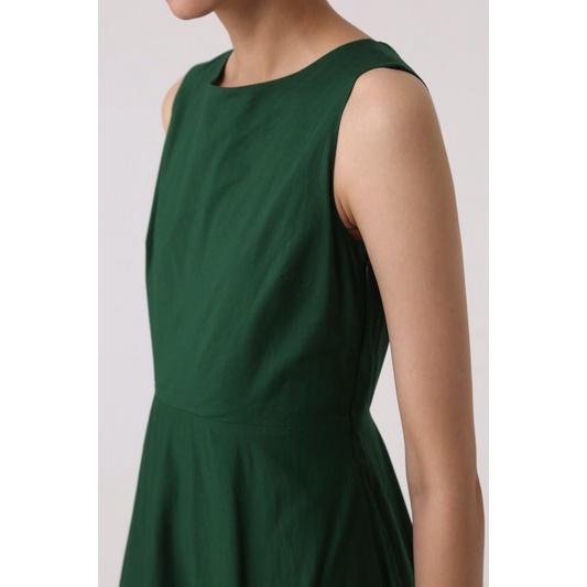 Đầm Linen Cách Điệu Lưng