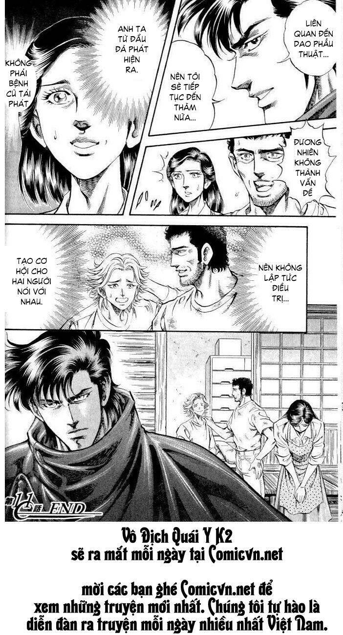 doctor kazu k1+ k2 - vô địch quái y chapter 12 21