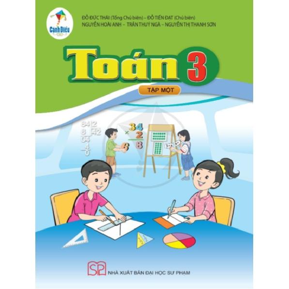 Toán lớp 3 tập 1 - Cánh Diều