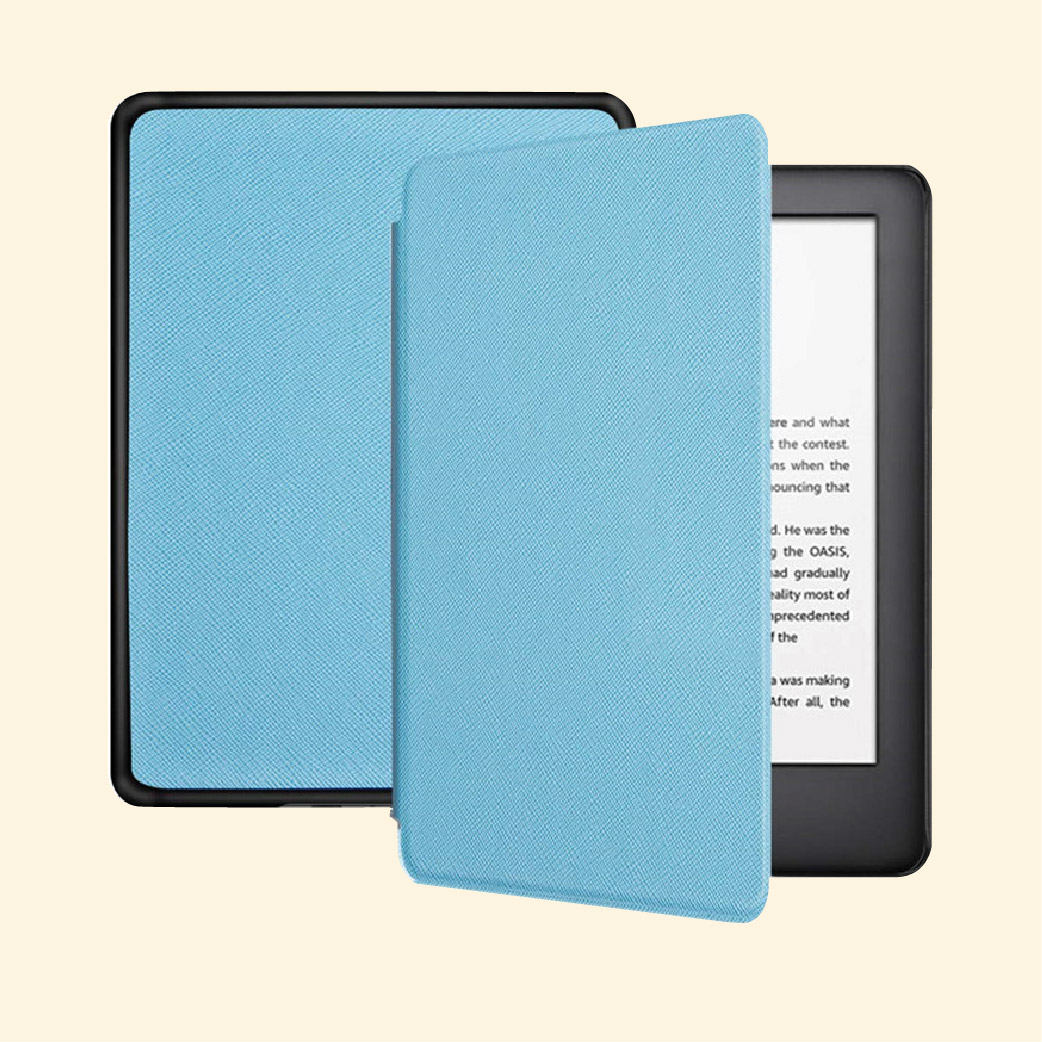 Combo máy đọc sách Kindle 2022 (11th) tặng kèm bao da ( Cover ) - Hàng nhập khẩu