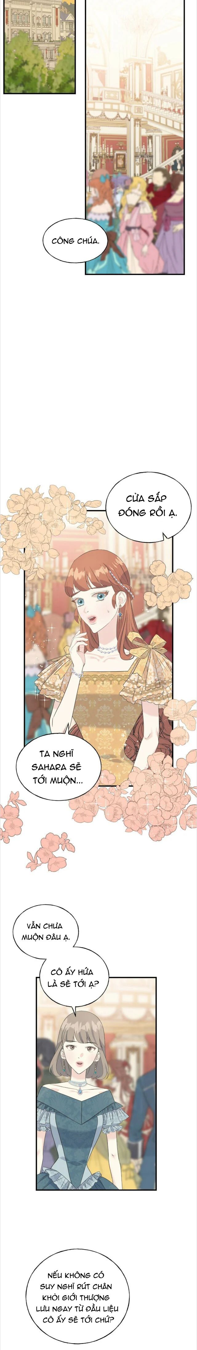 hoàng tử dâm đảng và nữ hiệp sĩ ngầu lòi chapter 26.2 5