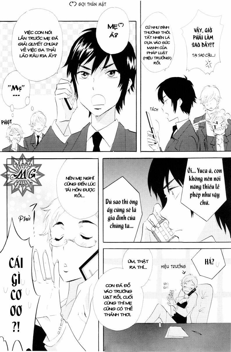 meteor methuselah kanzen kouryakubon chapter 3 5