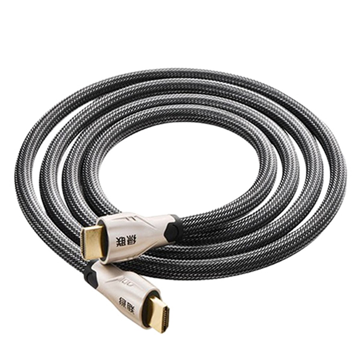 Cáp HDMI  bọc lưới, chống nhiễu  Ugreen - Hàng Chính Hãng