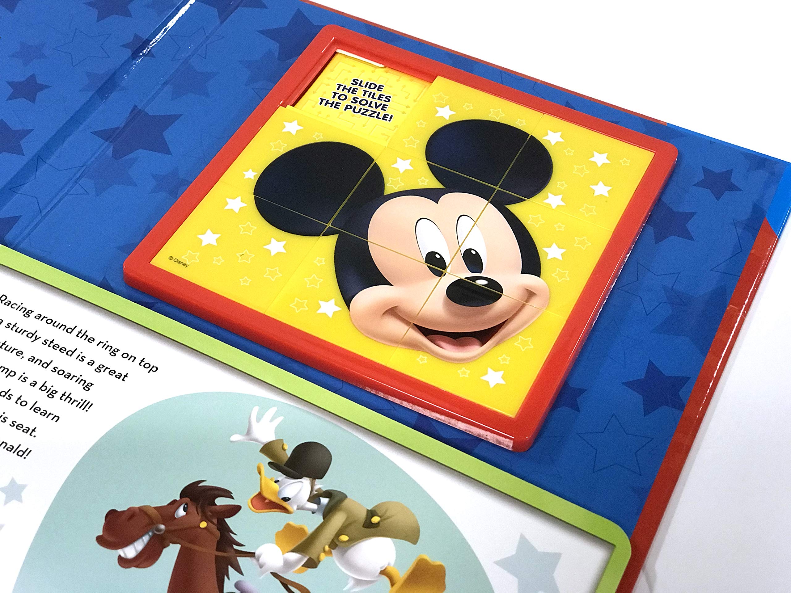 Disney Mickey Clubhouse Sliding Tiles