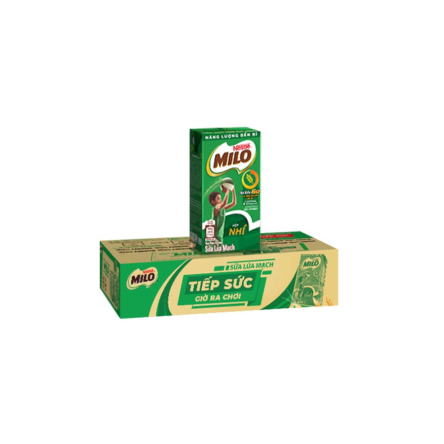 Thùng 48 hộp sữa lúa mạch MILO 110ml (48x110ml)