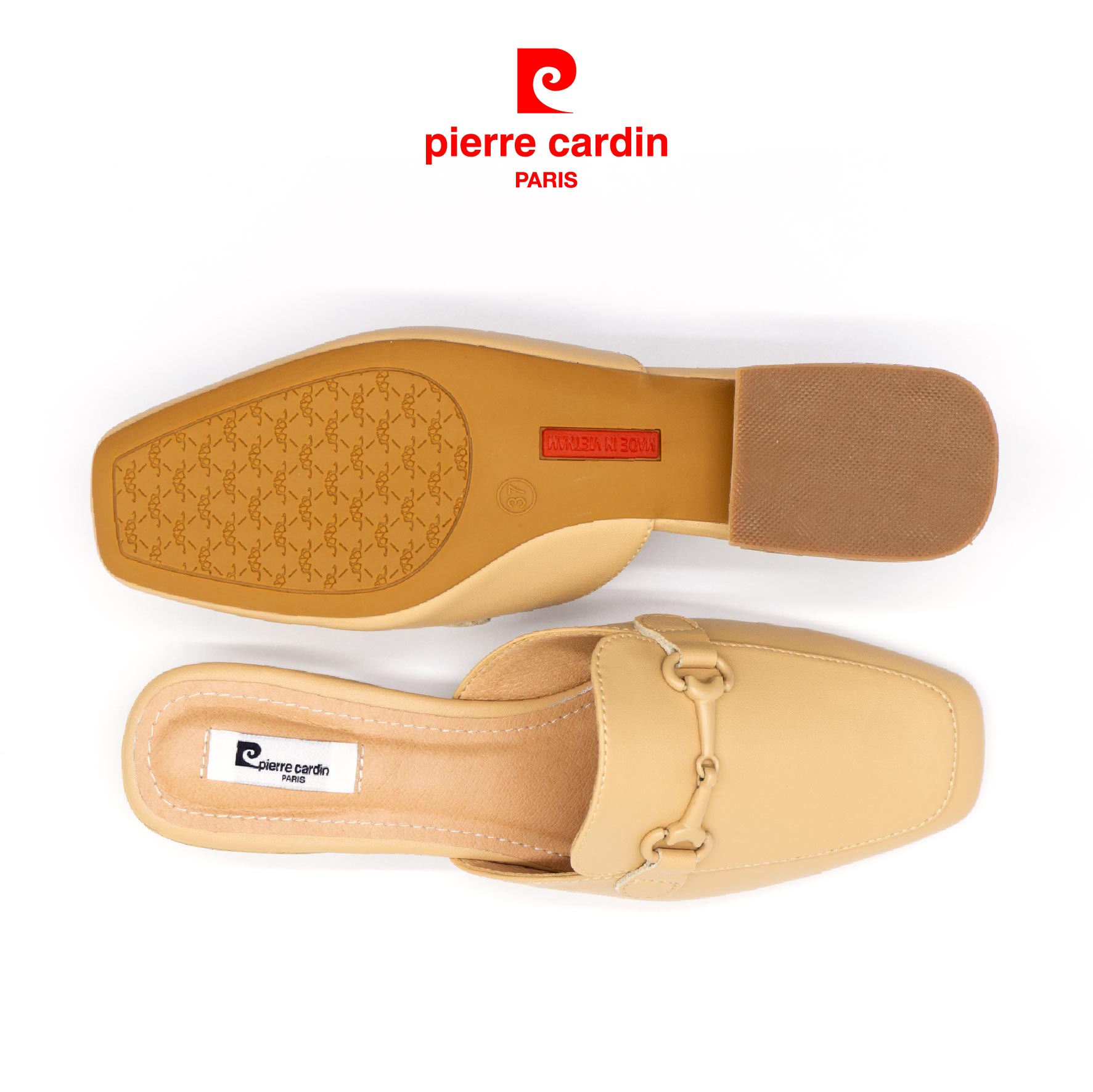 Giày Mule Nữ Pierre Cardin 163