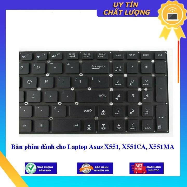 Hình ảnh Bàn phím dùng cho Laptop Asus X551 X551CA X551MA - Hàng Nhập Khẩu New Seal