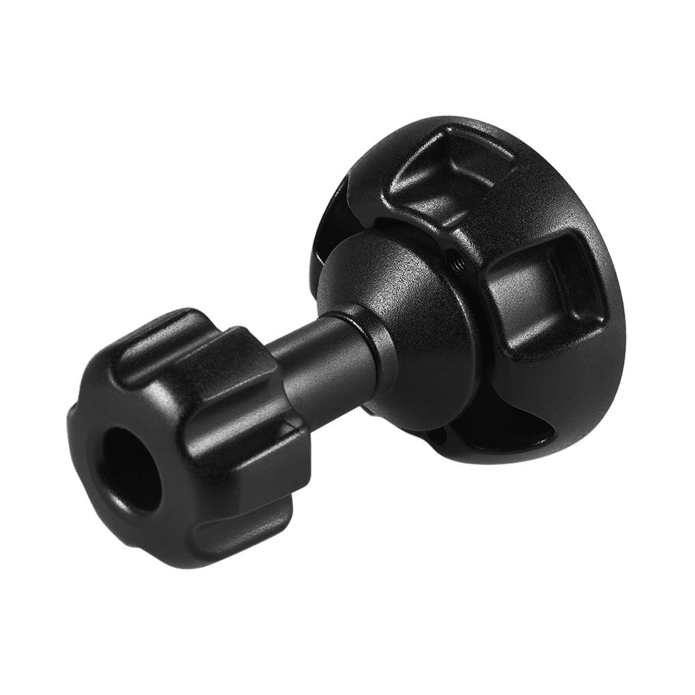 Bộ chuyển đổi 75mm Half Ball Flat qua Bowl với vít 1/4 "và 3/8" cho Máy ảnh DSLR