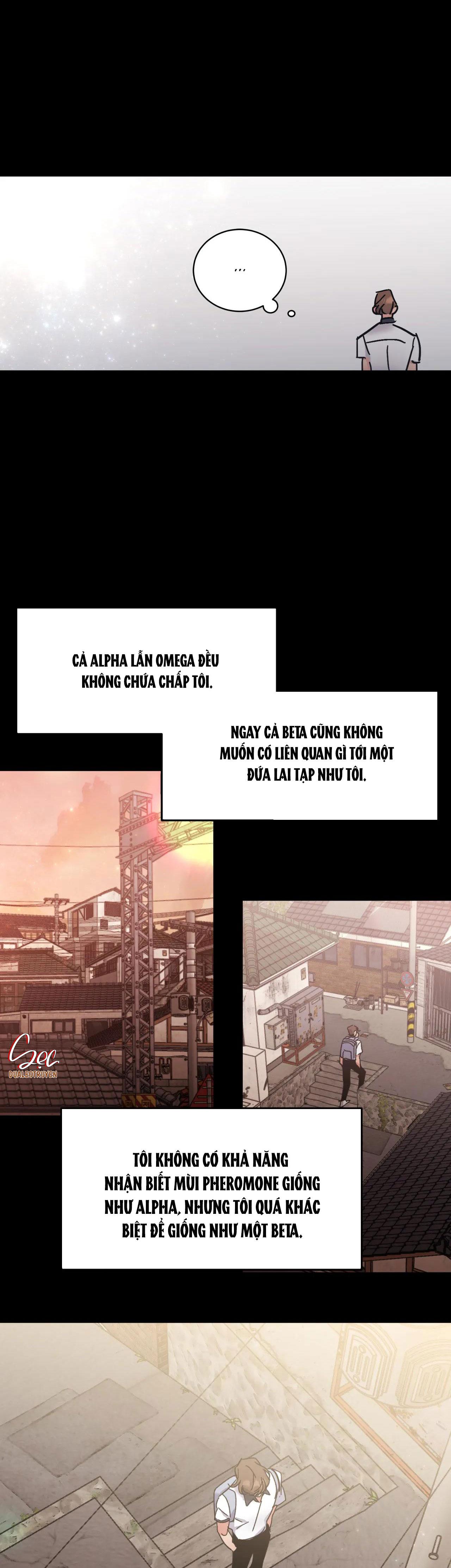 (abo) vũ trụ nơi em xuống chapter 1 8