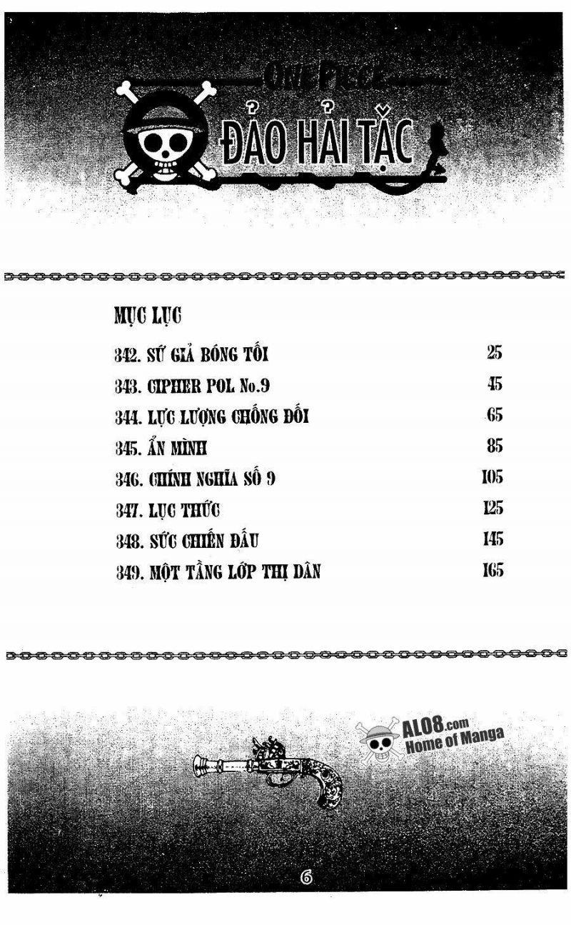 đảo hải tặc - one piece chapter 342 3