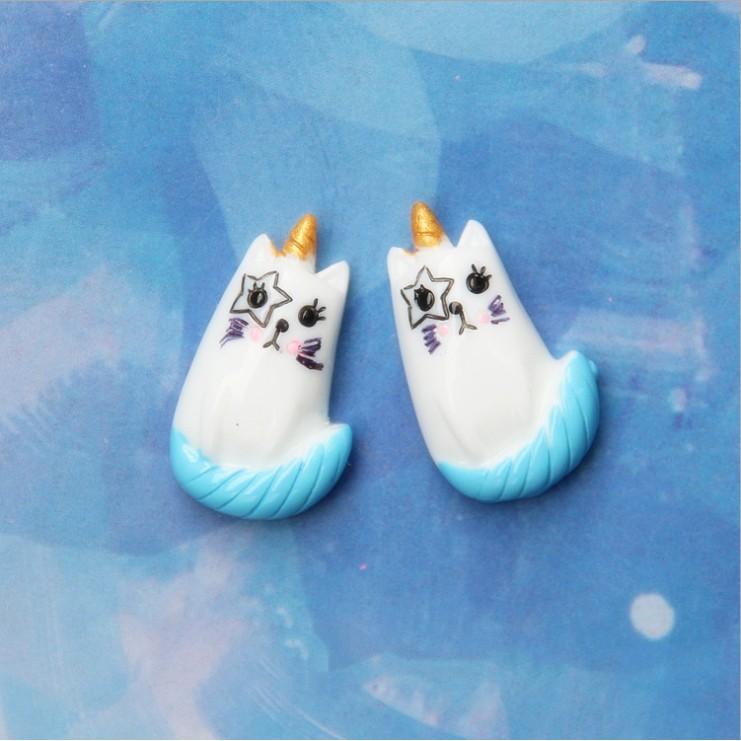 *HN* Các mẫu charm kỳ lân Unicorn và mèo kỳ lân dễ thương cho các bạn làm Jibbitz, trang trí vỏ ốp điện thoại, DIY