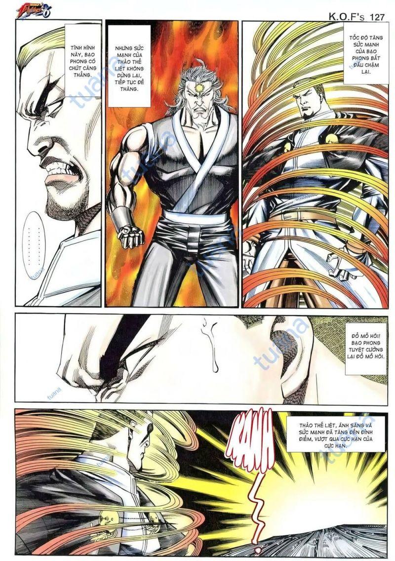 king of fighters toàn tập chapter 29 10