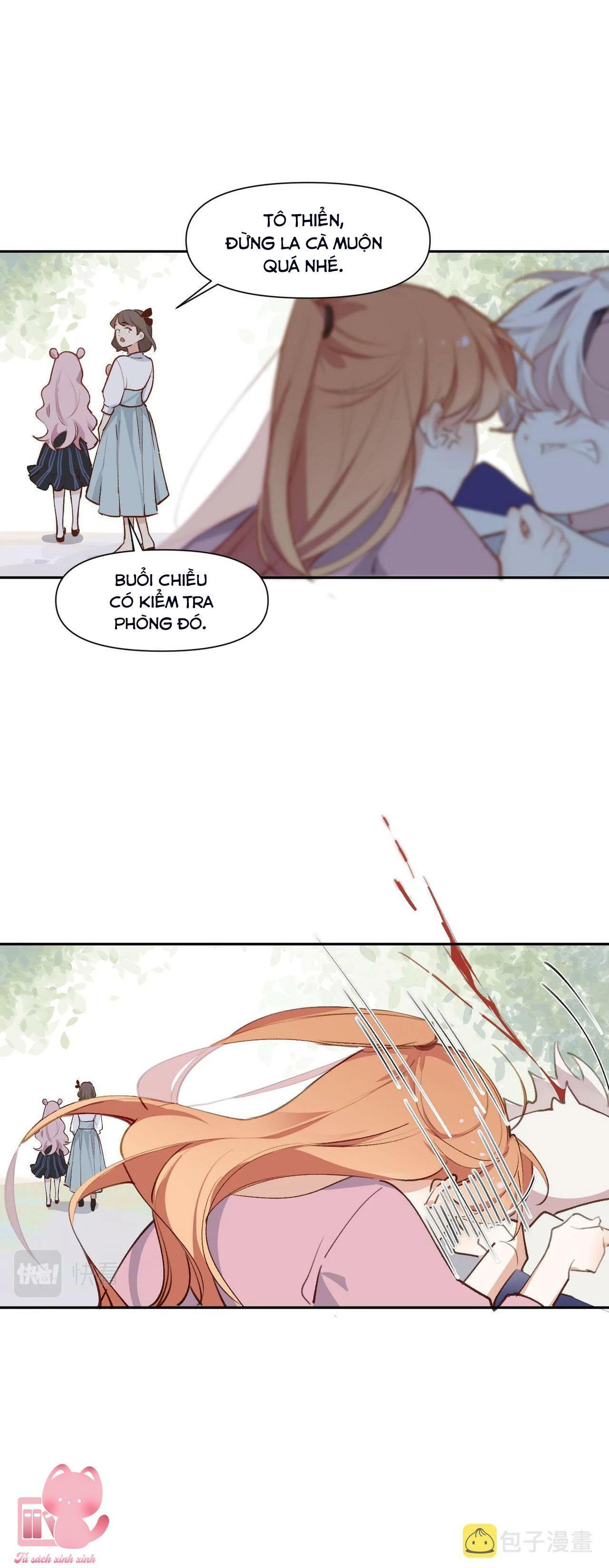 mười năm sau, tôi kết hôn cùng kẻ thù không đội trời chung chapter 2 7