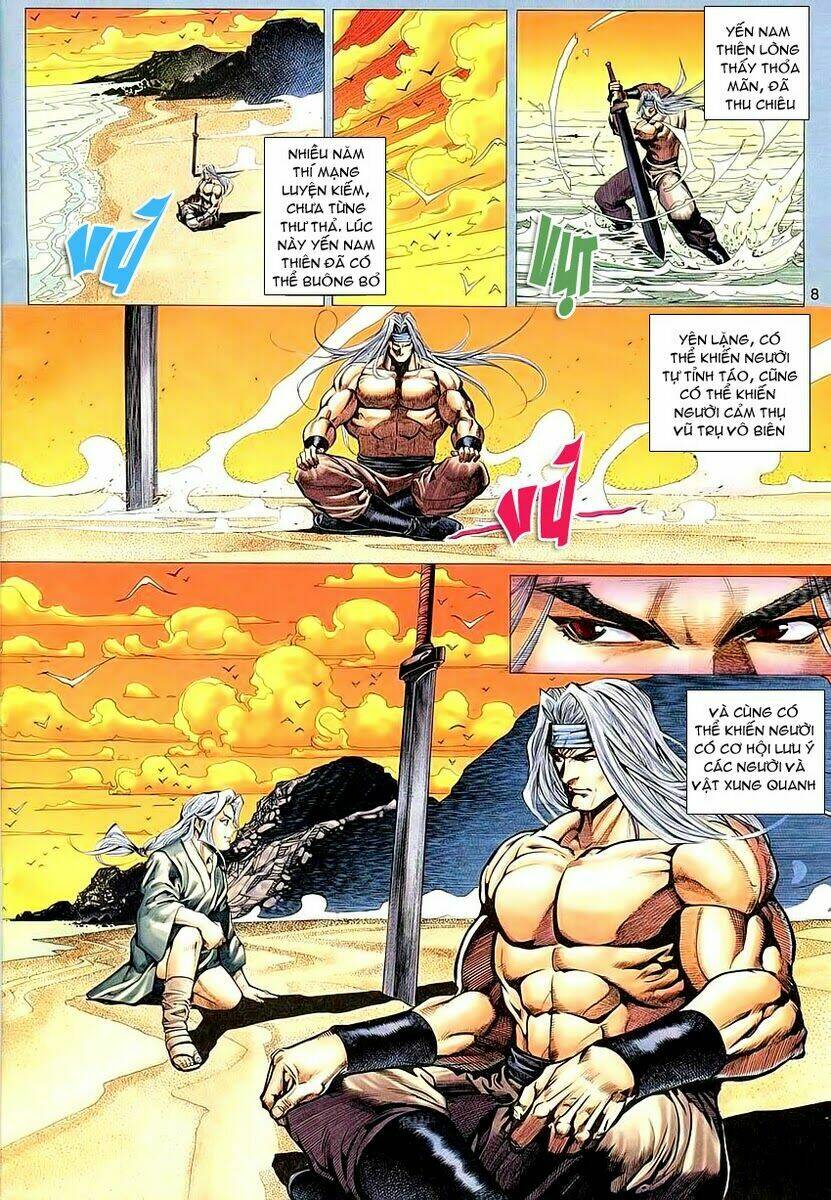 cổ long quần hiệp truyện chapter 3 8