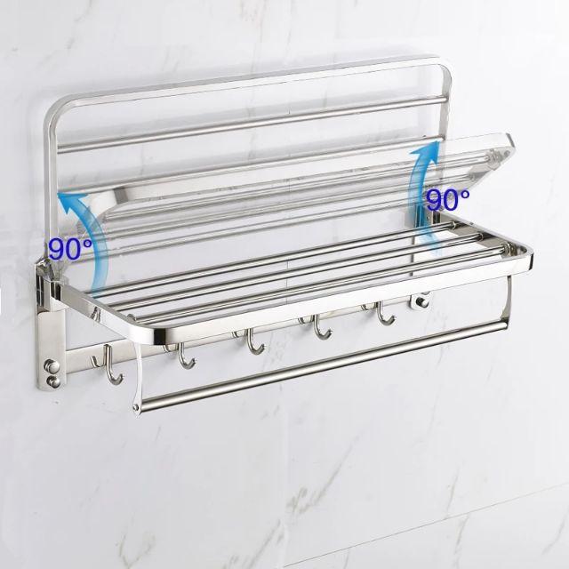 Kệ vắt khăn cao cấp Inox 304