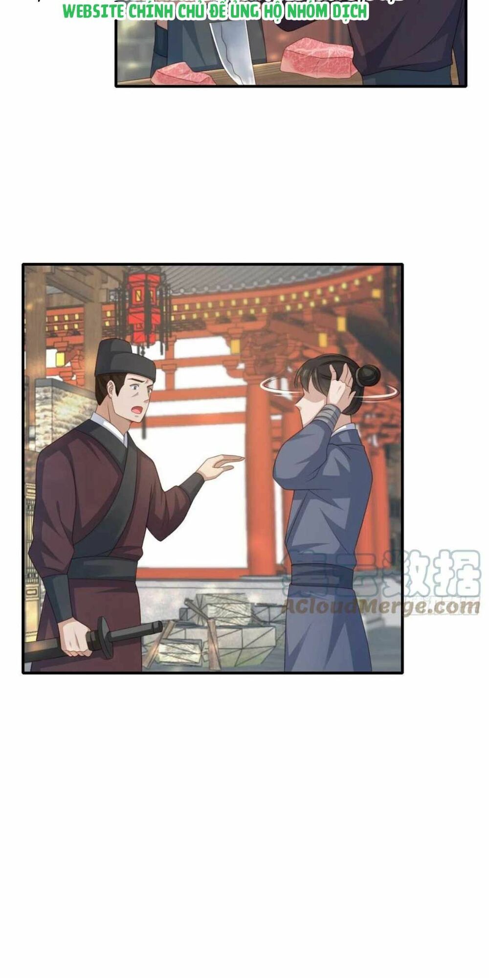 thuần hóa ba ba bạo quân chapter 54 3