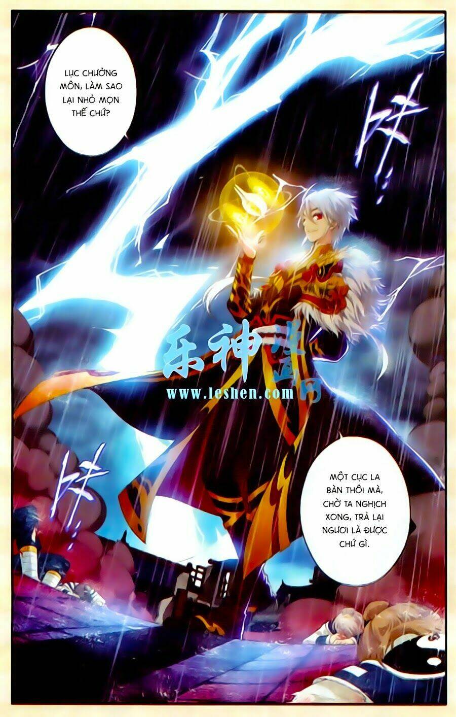 du thế vô song chapter 1 7