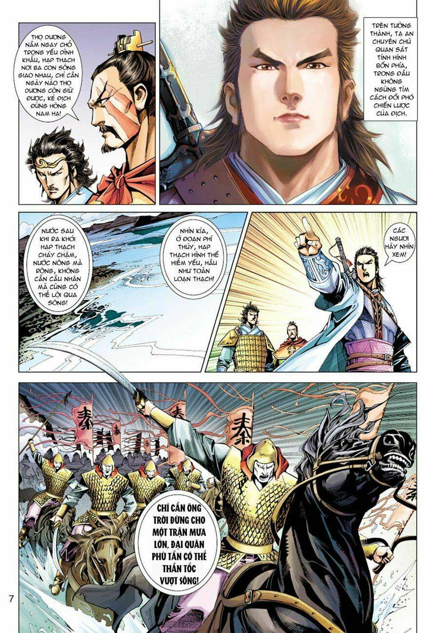 biên hoang truyền thuyết chapter 12 7