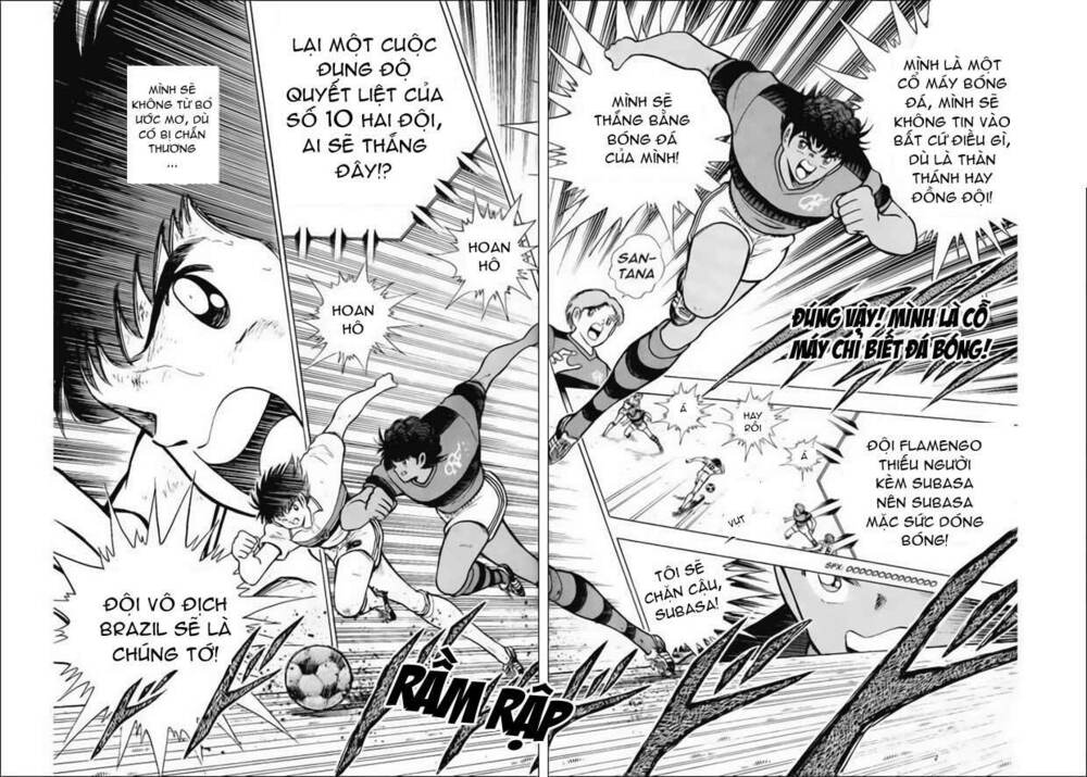 captain tsubasa world youth - hậu tsubasa chapter 9 7