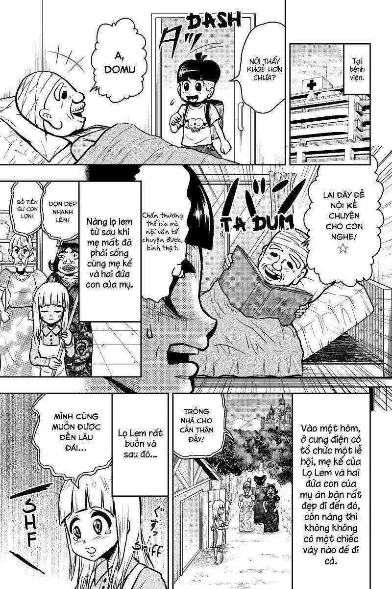 boku no ojii-chan wa hen na hanashisuru! chapter 20 2