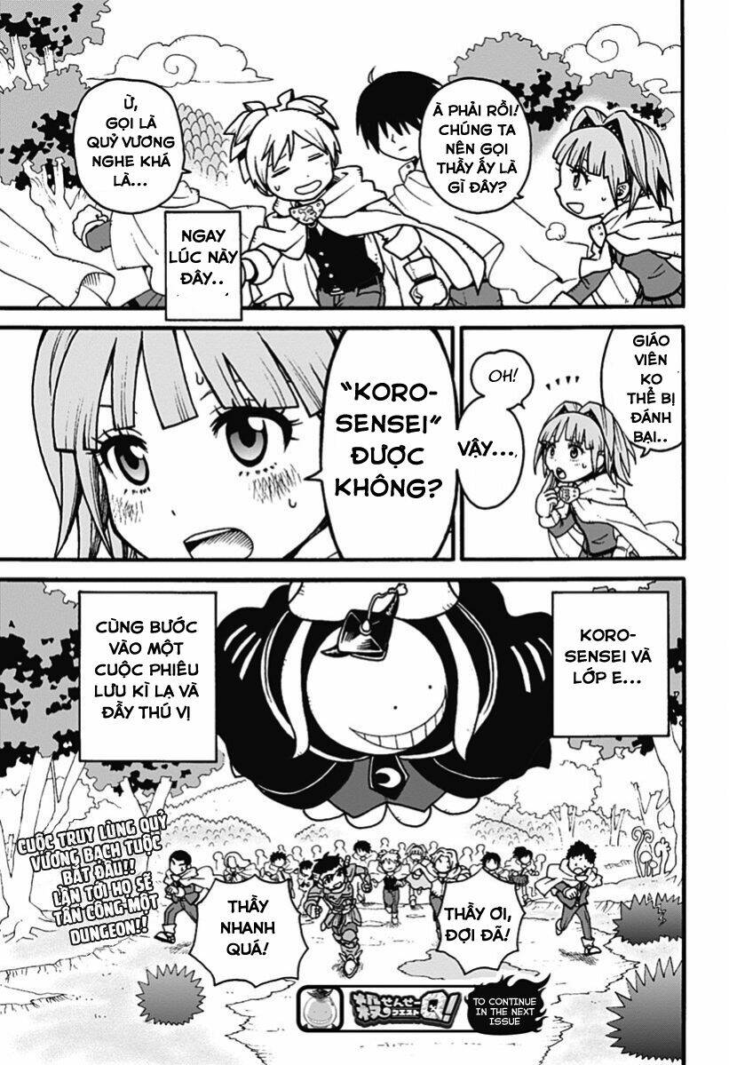 lớp học ám sát phiên bản spin-off chapter 1 33