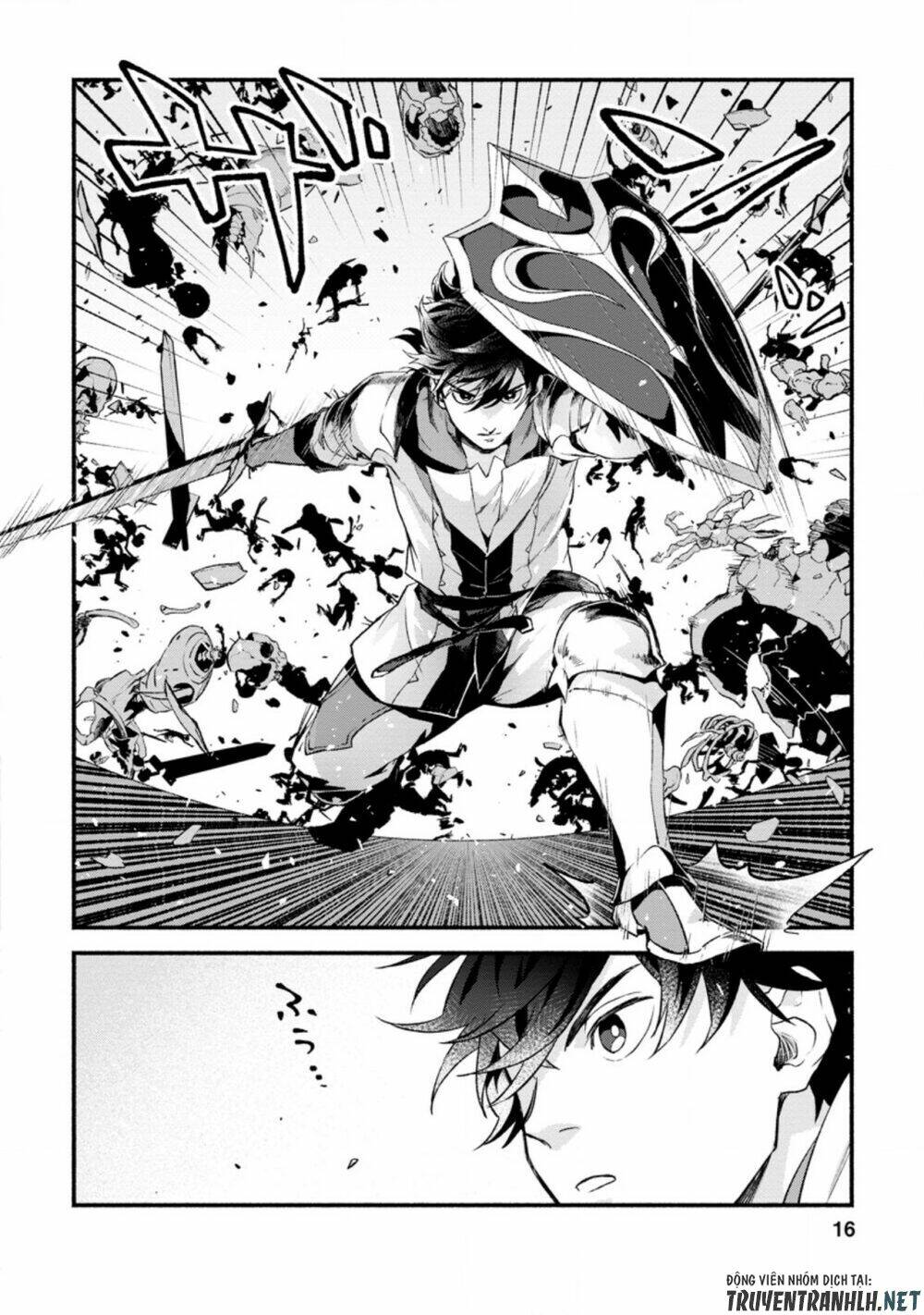 sono monban, saikyou nitsuki: tsuihou sareta bougyo ryoku 9999 no senshi, ou miyako no monban chapter 6.2 6