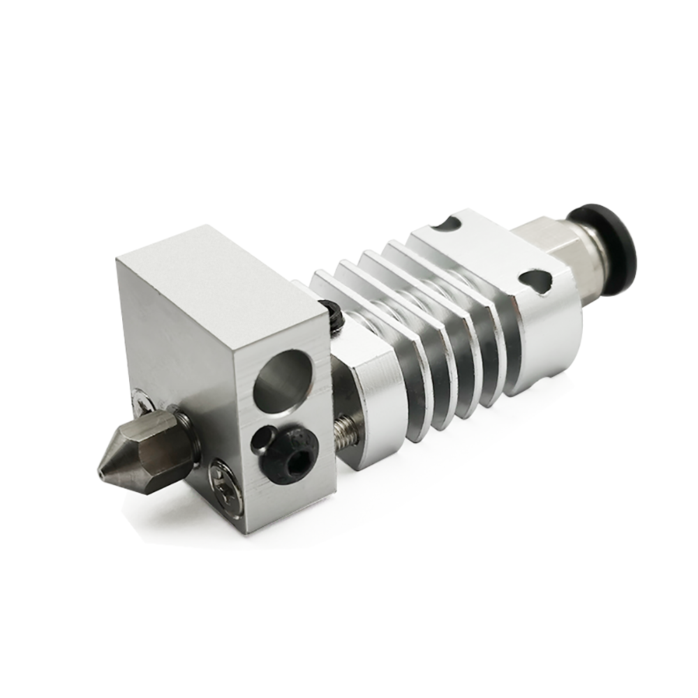 3D Máy In Phần Tất Cả Kim Loại Hotend Đùn Bộ CR-10 V2 CR-10S Ender 3/3S 3D Máy In Đùn Phần 1.75Mm Với Ốp Lưng Silicon