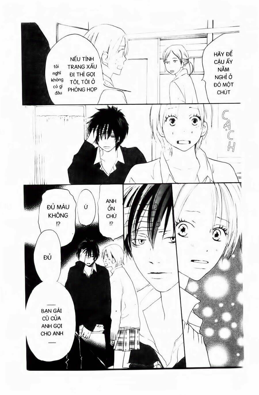 chuyện cấp iii chapter 32 10