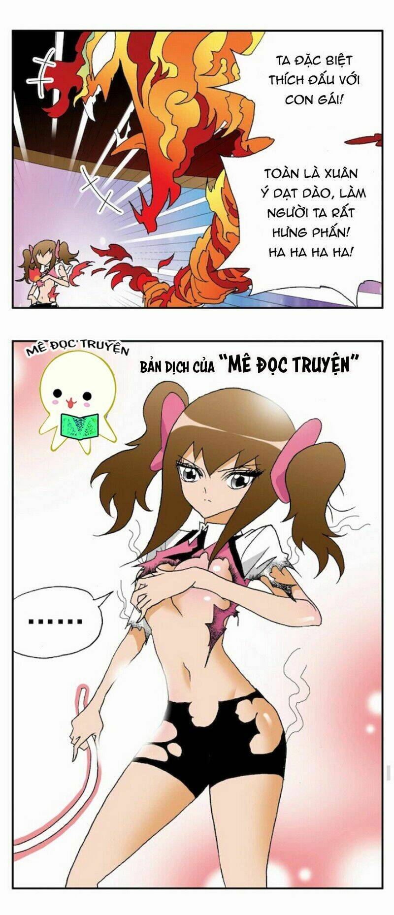 nhà có siêu dễ thương chapter 33 23