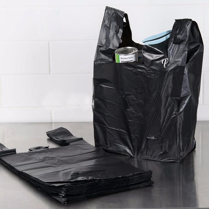 1 kg túi nilon gói hàng, túi bóng đen đựng rác(giá rẻ tiện lợi)