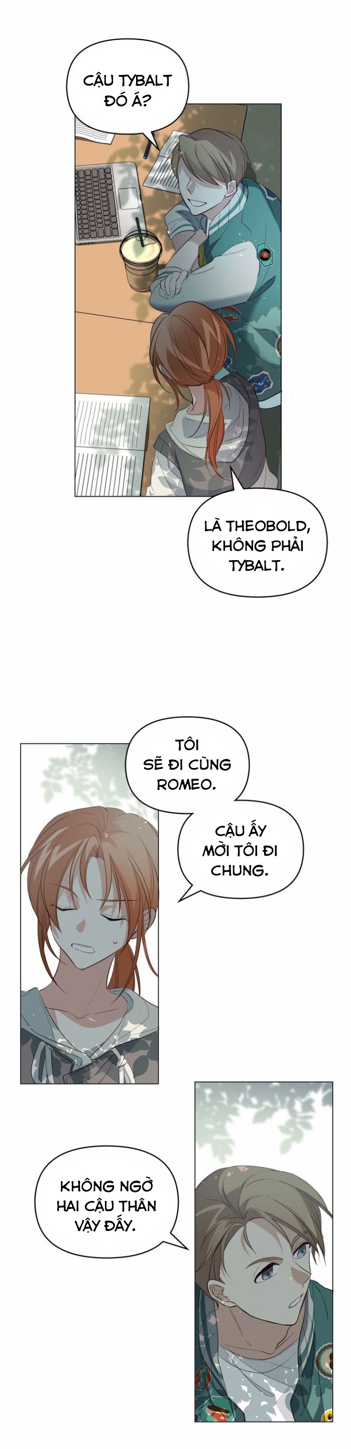 juliet, chúng ta không phải ở kansas đâu! chapter 35 3