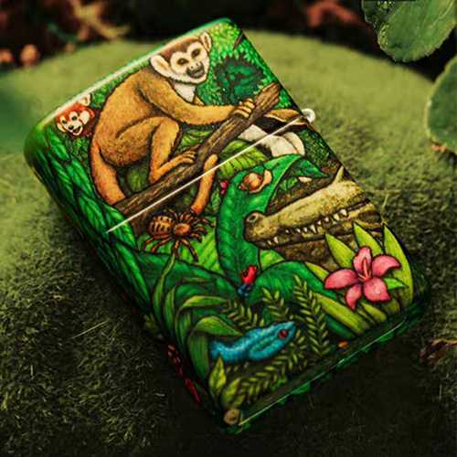 Bật lửa Zippo 49347 – Zippo Mysteries Of The Forest 25th Anniversary Collectible Set