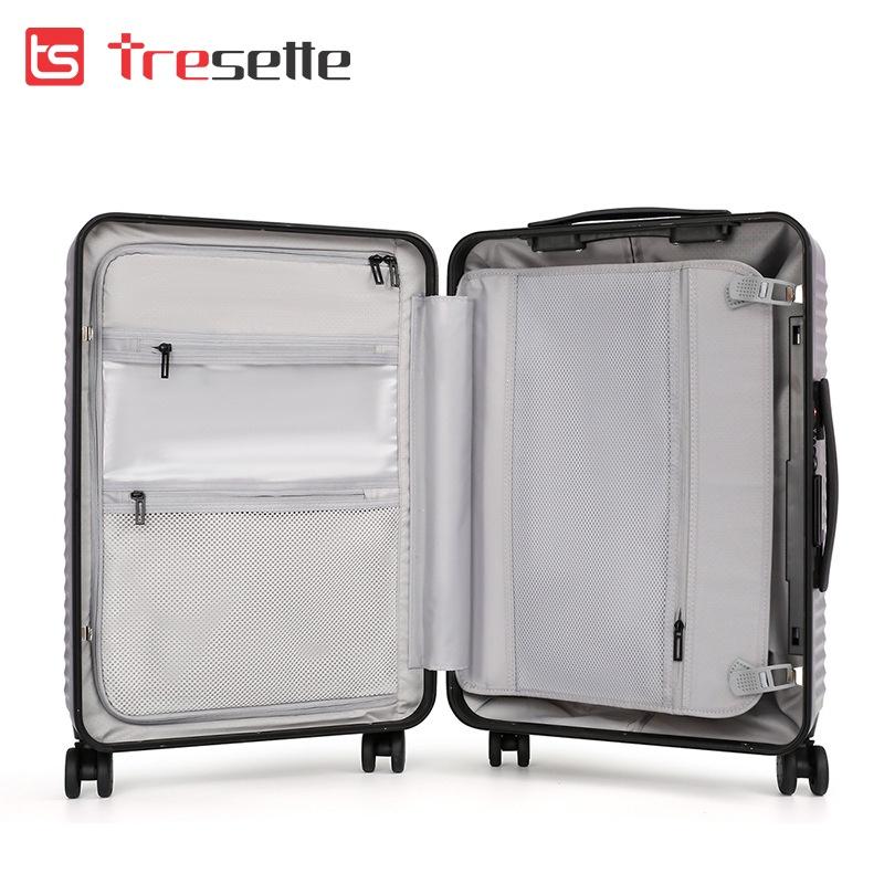 Vali kéo du lịch cao cấp nhập khẩu Hàn Quốc Tresette 2908