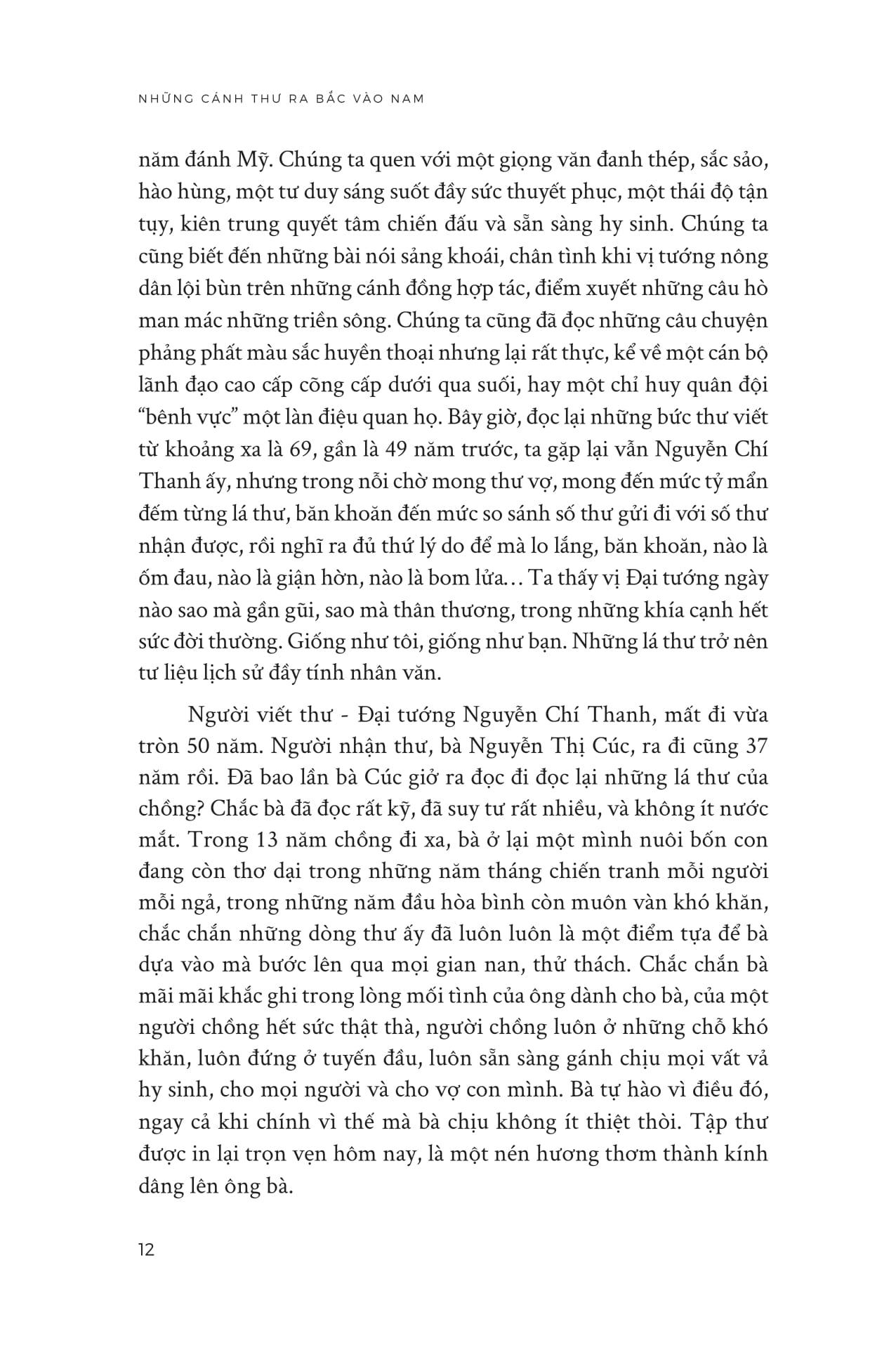 Sách - Những Cánh Thư Ra Bắc Vào Nam