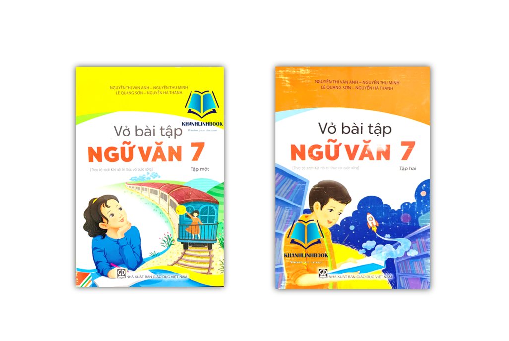 Sách - Combo Vở bài tập ngữ văn 7 - tập 1 + 2