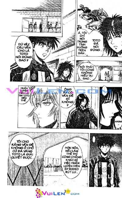 vũ điệu trên sân cỏ - fantasista chapter 18 15