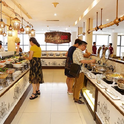 Hình ảnh Voucher Buffet Trưa Tại Nhà Hàng Gánh PALACE - Độc Đáo Hương Vị Ba Miền
