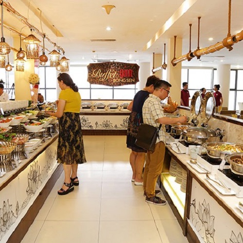 Voucher Buffet Trưa Tại Nhà Hàng Gánh PALACE - Độc Đáo Hương Vị Ba Miền