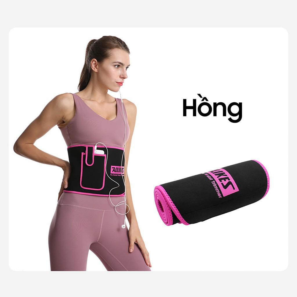 Đai Dán Eo Nữ Aolikes HY-7980B | Đai Nịt Bụng Hỗ Trợ Tập Gym, Yoga Chính Hãng