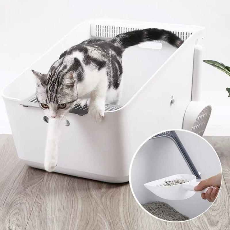 Hộp Khay Vệ Sinh Khử Mùi - Petkit Pura Cat Litter Box cho thú cưng