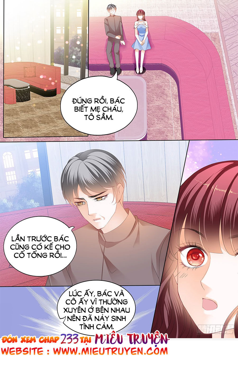 lóe thiểm hôn kiều thê mơ tưởng trốn chapter 232 12