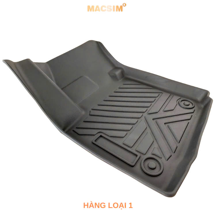 Thảm lót sàn 1 lớp sd3 Hyundai Santafe 2019+ Nhãn hiệu Macsim -  (Giảm giá nhưng chất lượng không giảm)