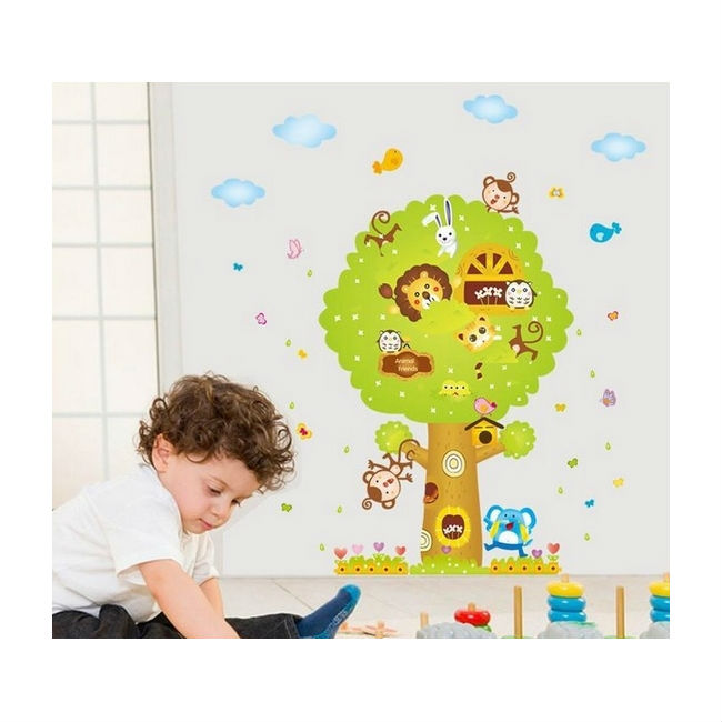 Decal cây thú EB34