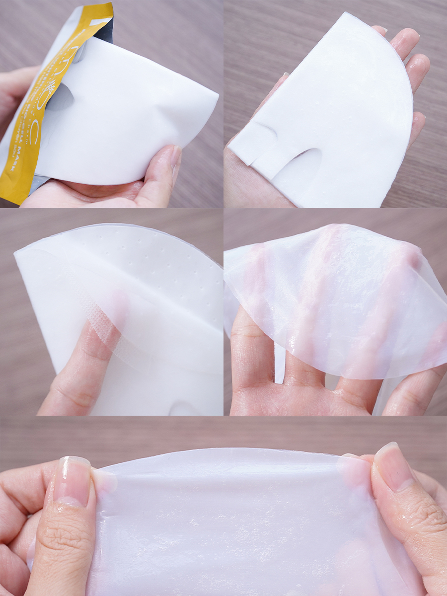 Mặt nạ trắng da chuyên sâu M.O.C - Nuôi da căng bóng, mịn mượt, săn chắc - Chống lão hóa, trẻ hóa tế bào - Giảm nếp nhăn, cải thiện đốm nâu - Ngăn chặn tác hại từ bên ngoài
