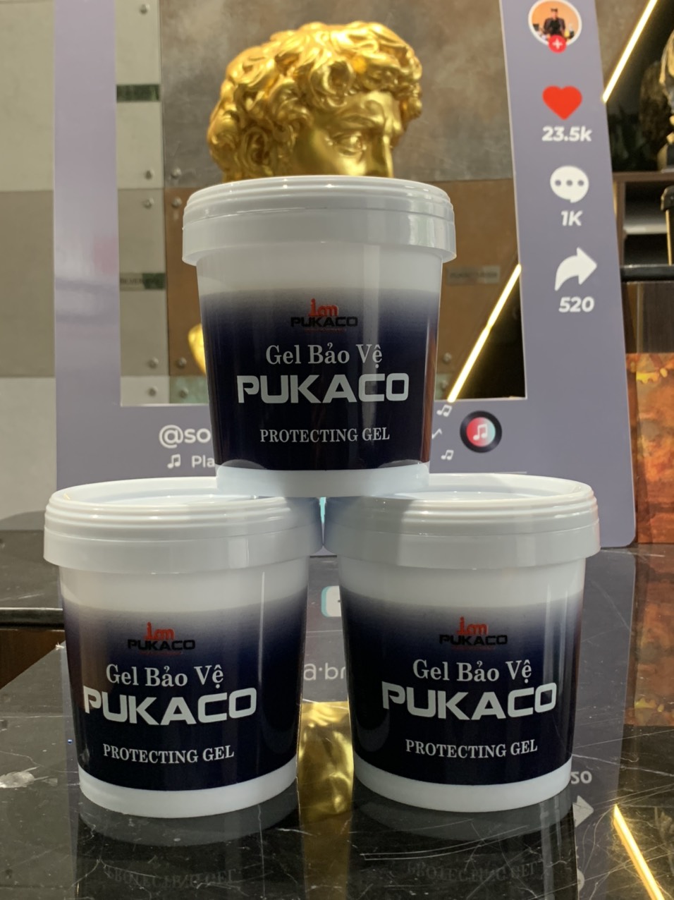 Gel bảo vệ PUKACO